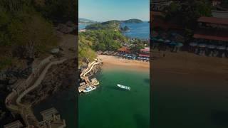 La Isla de Ixtapa ️  #mexico #zihuatanejo #ixtapa #djimini3pro #djimexico