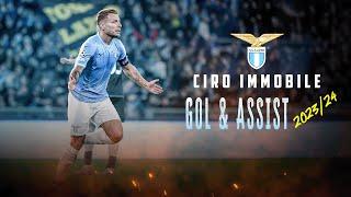  CIRO IMMOBILE | Gol e assist nella stagione 2023/24