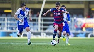 Rafa Mújica 2016 ● Juvenil A and Barcelona B