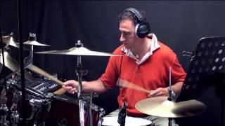 Massimino Caliendo plays Just another opener - Vienna Big Band Machine - (drum cover)