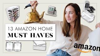 13 Amazon Home Must Haves 2021 | these changed my life