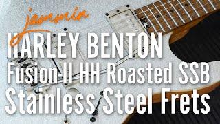 Harley Benton - Fusion II - H-H Roasted SSP - jammin - Guitar