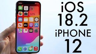 iOS 18.2 On iPhone 12! (Review)