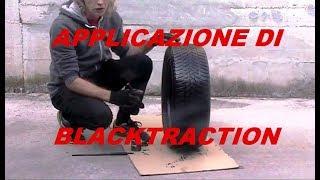 APPLICAZIONE BLACKTRACTION PER ADERENZA PNEUMATICI