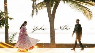 Yesha & Nikhil Engagement Highlight | 2024