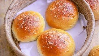 Eggless Bun Recipe || Homemade Bun Recipe || Burger Bun Recipe