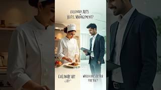 Culinary Arts vs. Hotel Management: Which is the BETTER Career? | CEDP Thane
