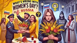 What’s WRONG With Women’s Day in Russia? 