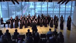 Iryna Aleksiychuk, "The Song", for treble choir a cappella based on Lesia Ukrainka's poem