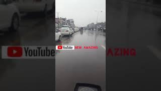 Sarai Alamgir A Beautiful view Of Rain#youtube #amzing #grow