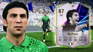 87 OTD Icon SBC Buffon is a FRAUD or the REAL DEAL?!  FC 25 Player Review