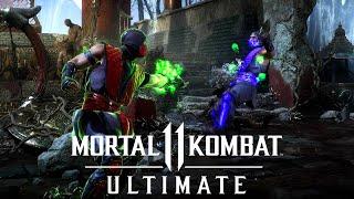 Mortal Kombat 11: All Intro Dialogues About Ermac [Full HD 1080p]