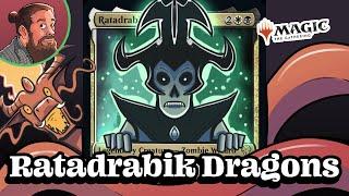 Zombie Dragon Tokens? | Ratadrabik Mardu Dragons | MTG Standard Gameplay