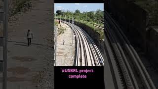 #USBRL project complete/ Tunnel T1 #chenabbridge #chenab #chenab