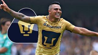 Los 33 Goles de Javier Cortés con Pumas