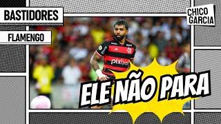 FLAMENGO: GABIGOL É AFASTADO POR DESRESPEITO A FILIPE LUÍS E SANTOS TENTA ATRAVESSAR NEGÓCIO