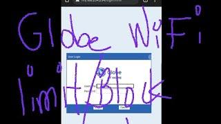 Globe Wifi - Limit/Block/Whitelist Wifi User.