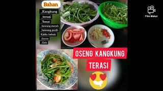 OSENG KANGKUNG TERASI || Resep Tkw hongkong