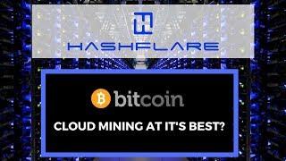 HASHFLARE REVIEW | Bitcoin Cloud Mining At It's Best?