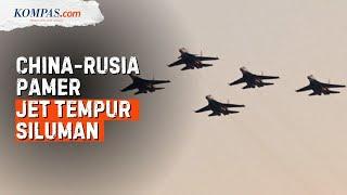 China dan Rusia Adu Pamer Jet Su-57 Vs J-35A