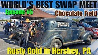 Exploring the Chocolate Field South at the 2024 Fall Hershey Swap Meet