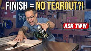 Can Finish Prevent Tearout? (plus more of your questions!) | Ask TWW