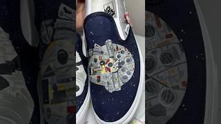 STAR WARS LEGO  #customartist #handpainted #sneakerartist #starwars #starwarslego #painter #artist