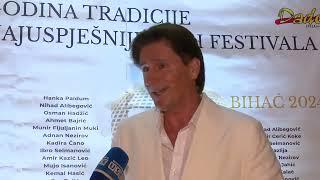 AMIR KAZIĆ LEO - INTERVJU - SEVDAH FEST "BIHAĆ 2024"