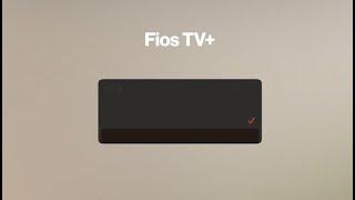 Fios TV+ Setup Instructions | Verizon