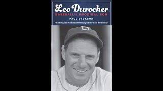 - PAUL DICKSON ON LEO DUROCHER - NEW YORK GIANTS PRESERVATION SOCIETY-4/14/2023