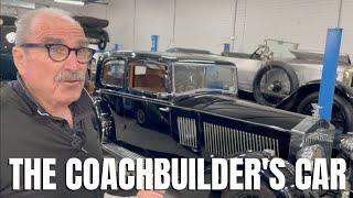 The Rolls-Royce the Coachbuilder built for himself