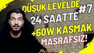 GİZLİ PARA KASMA TAKTİĞİ | EPSİZ VE YARDIMSIZ 7.BÖLÜM | SIFIRDAN METİN2 | #metin2tr