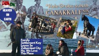 Lovely Traveling in Turkey Canakkale Best Place in Turkey To  Settlement with family