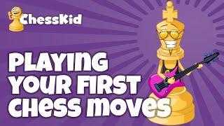 How to Play Your First Chess Moves: Part 1 | ChessKid