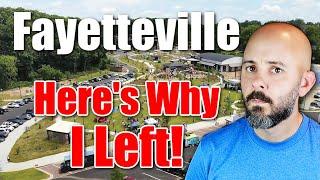 I Used to Live in Fayetteville Ga, Here's Why I Left