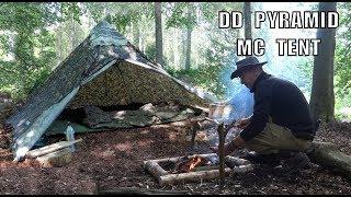 Overnight Wild Camp | DD Pyramid MC Tent