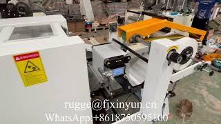 1200 sheets per minute automatic napkin tissue making machine