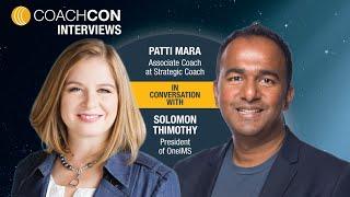 Solomon Thimothy - CoachCon 2024 Podcast Interview