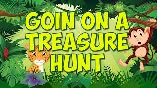 Goin' On A Treasure Hunt | Brain & Body Builder | Brain Breaks | Fun Kid's Song | Jack Hartmann