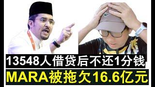 【韭菜人生】第454期 玛拉被借贷者拖欠高达16.6亿元的借款 13548人从未还钱