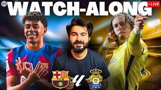 Barcelona v Las Palmas LIVE Score | Watchalong & Reaction La Liga LIVE 24/25 TFHD