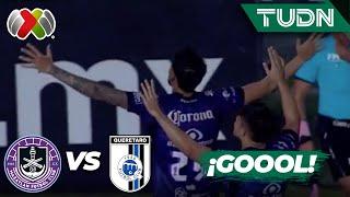 ¡Camacho hace dobleteee! | Mazatlán 2-1 Querétaro | Liga Mx -AP2024 - J11 | TUDN