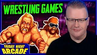 Classic Wrestling Games - Friday Night Arcade