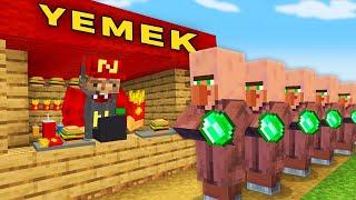 Minecraft ama DÖNERCİ Açıyorum!