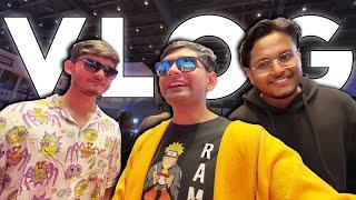 We Went To The Biggest Superhero Event of India - COMIC CON VLOG 23