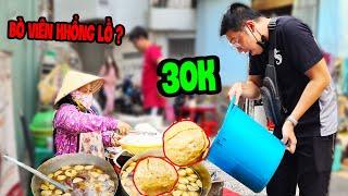 Khám Phá BÒ VIÊN KHỔNG LỒ 30K Núp Hẻm Quận 1 SÀI GÒN Funny Hùng Đảo Điên Xiên Vài Viên.