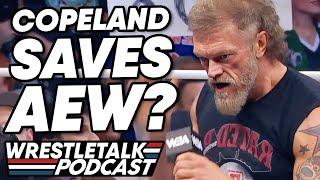 Adam Copeland Attacks Jon Moxley! AEW Worlds End 2024 Review! | WrestleTalk Podcast