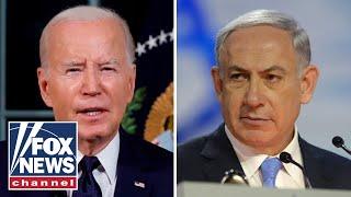 Biden-Harris under fire for 'ridiculous' leaks from Netanyahu meeting: 'Incompetence'