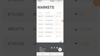 Buy and Sell orders on Karatbars