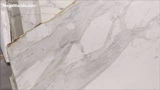 Calacatta White Marble Slab NI 1